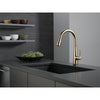 Delta Single Handle Pull-Down Kitchen Faucet with Touch2O Technology Technology