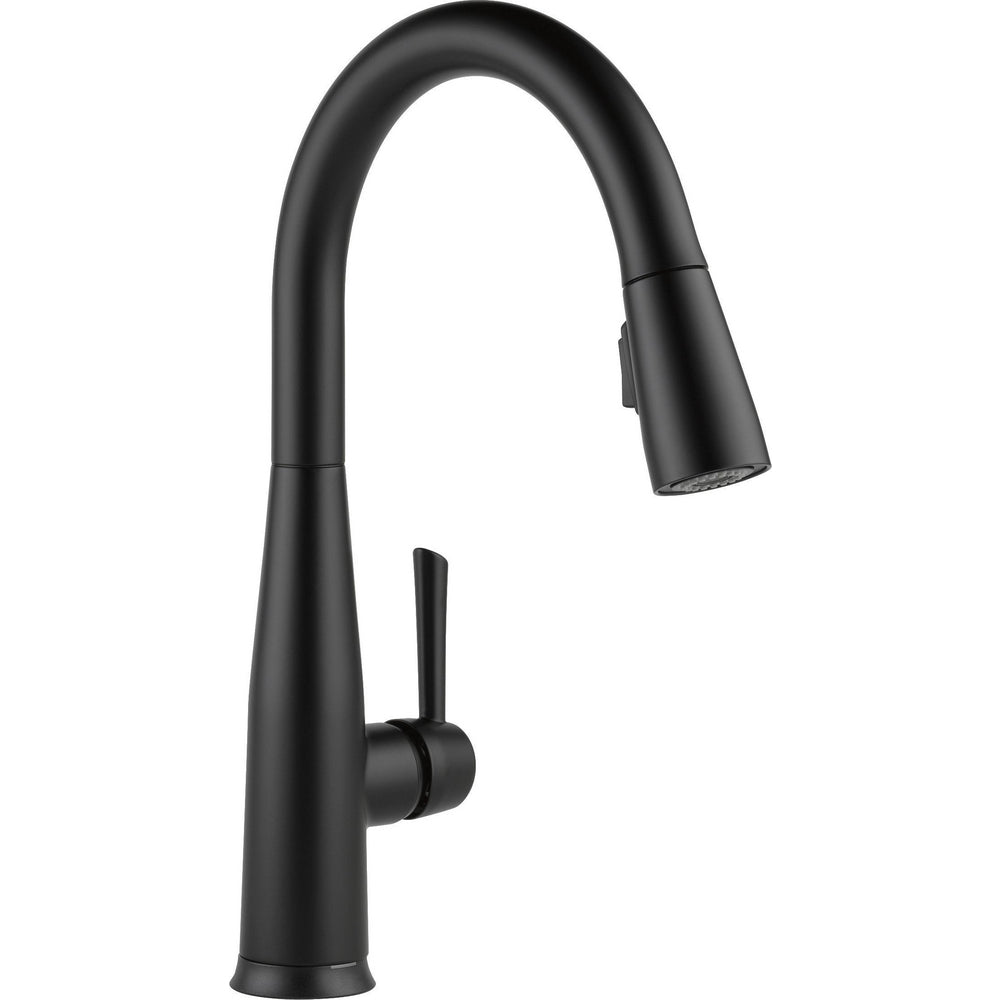 Essa Essa Touchless Kitchen Pull-down Chrome - Matte Black