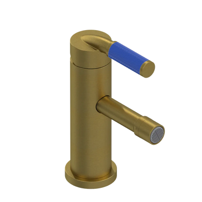 Rubinet Single Control Bidet Fitting (less drain) Antique Brass Matt