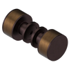 Rubinet Shower Door Knob (set) Oil Rubbed Bronze