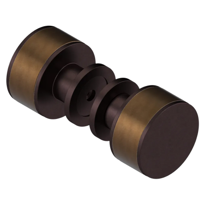 Rubinet Shower Door Knob (set) Oil Rubbed Bronze