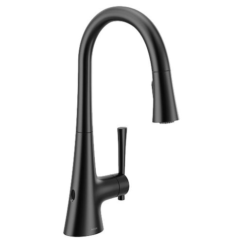 Moen Kurv MotionSense Wave One-Handle Pulldown Touchless Kitchen Faucet