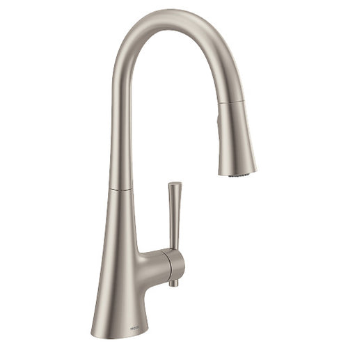 Moen Kurv One-Handle High Arc Pulldown Kitchen Faucet