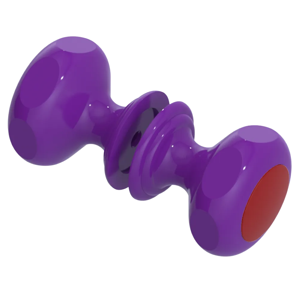 Rubinet Shower Door Knob (set) Purple Haze