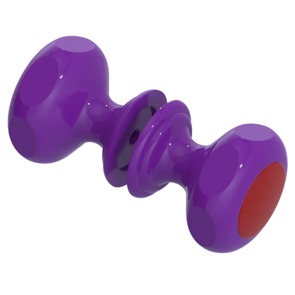 Rubinet Shower Door Knob (set) Purple Haze