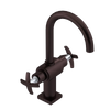 Rubinet Single Hole Dual Handle Lav. Set. (less drain) Oil Rubbed Bronze