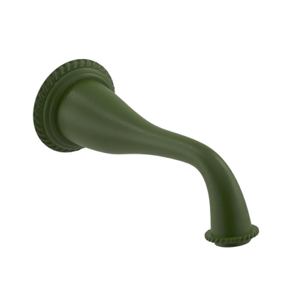 Rubinet Tub Filler Spout Wall Mount Green Envy