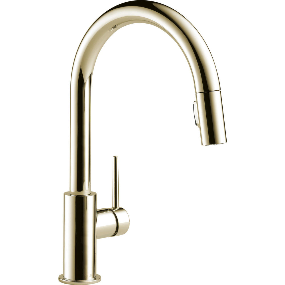 Trinsic Trinsic-pull-down Kitchen Faucet Limited Swivel - Polished Nickel