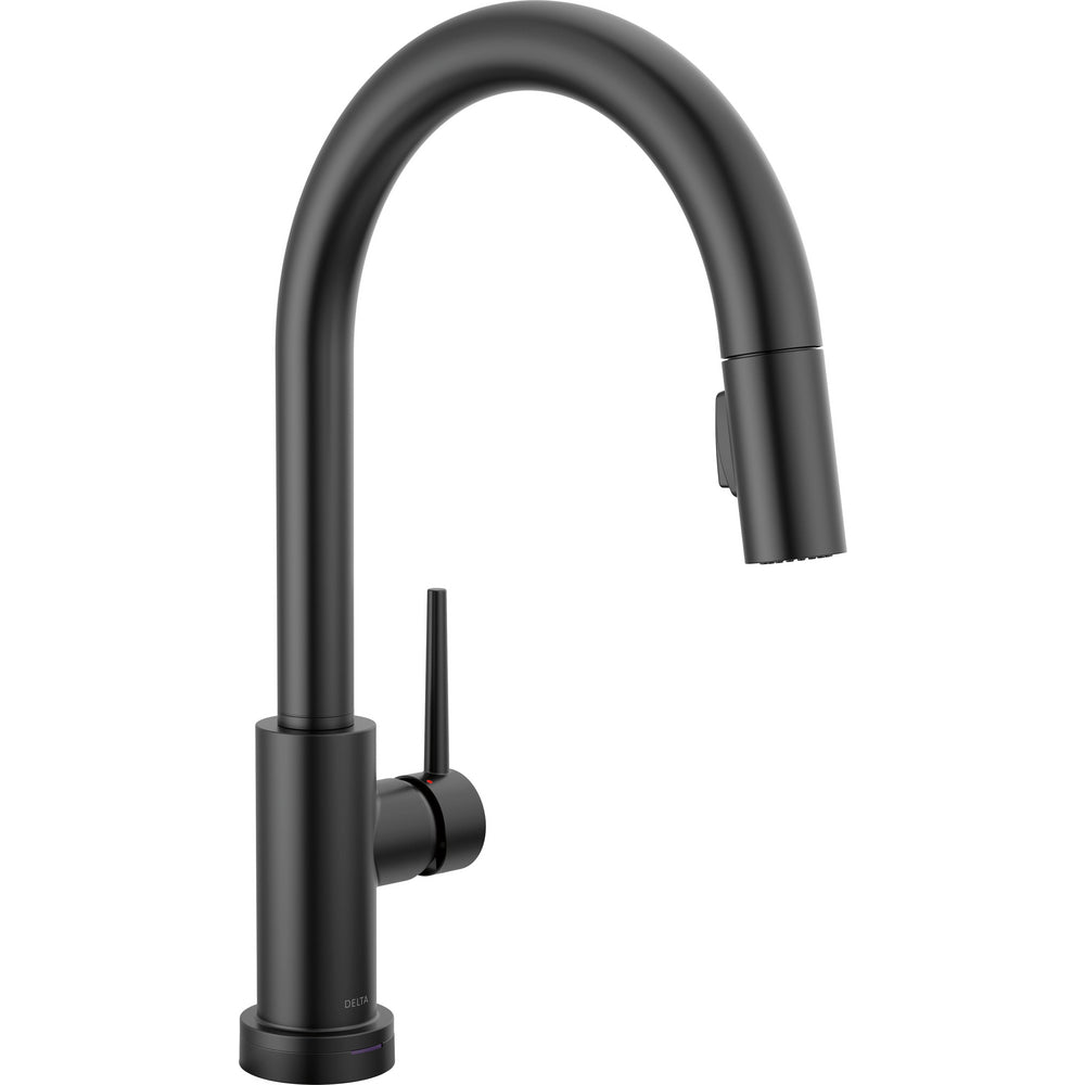 Trinsic Pull-down Touchless Kitchen Faucet Chrome - Matte Black