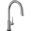 Trinsic VOICEIQ Single-handle Pull-down Kitchen Faucet TOUCH2O - Arctic Stainless