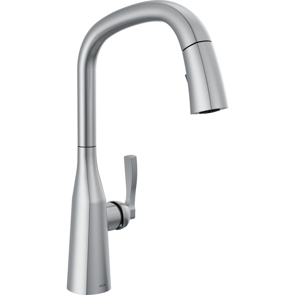 Delta Stryke Kitch Single Handle Pull-down Kitchen Faucet - Arctic Stainless