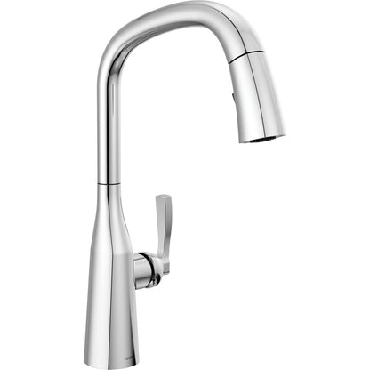 Delta Stryke Kitch Single Handle Pull-down Kitchen Faucet - Chrome