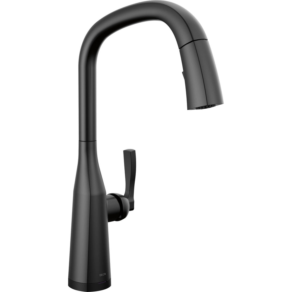Delta Stryke Kitch Stryke Touchless Bar Pull-down Bl - Matte Black