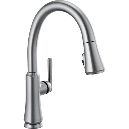 Coranto Single Handle Pull-down Shieldspray - Arctic Stainless