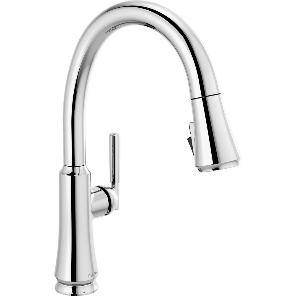 Coranto Single Handle Pull-down Shieldspray - Chrome