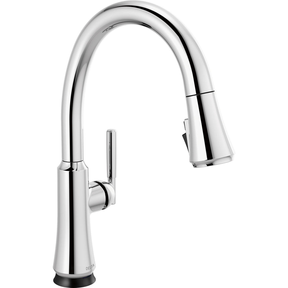 Coranto Single Handle Pull-down Touch And Shieldspray - Chrome