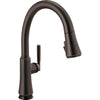 Coranto Single Handle Pull-down Touch And Shieldspray - Venetian Bronze