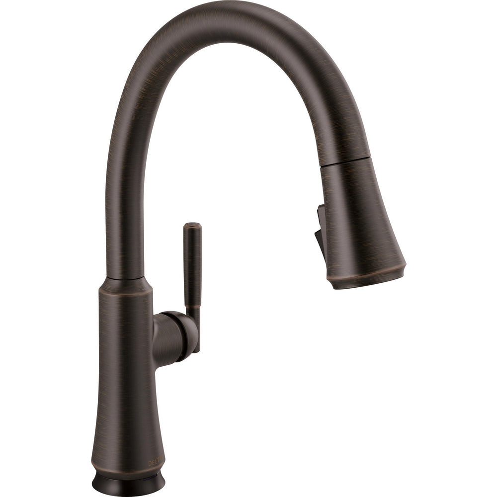Coranto Single Handle Pull-down Touch And Shieldspray - Venetian Bronze
