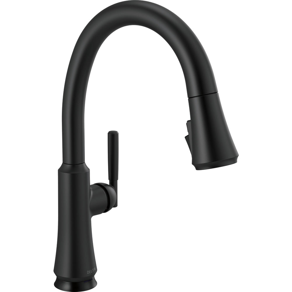Coranto Coranto Pull-down Touchless Kitchen Faucet Chrome - Matte Black