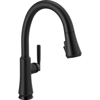 Coranto Coranto Pull-down Touchless Kitchen Faucet Chrome - Matte Black