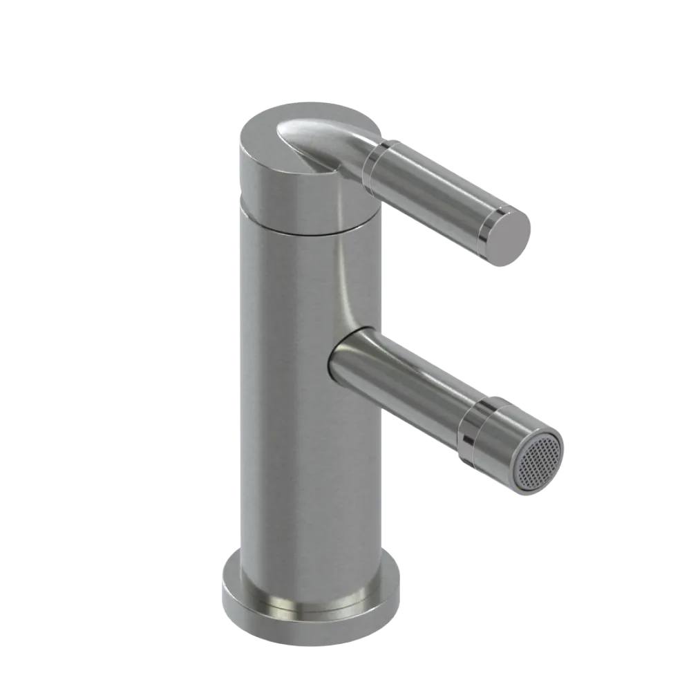 Rubinet Single Control Bidet Fitting (less drain) Satin Nickel