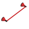 Rubinet Towel Bar 24" Red