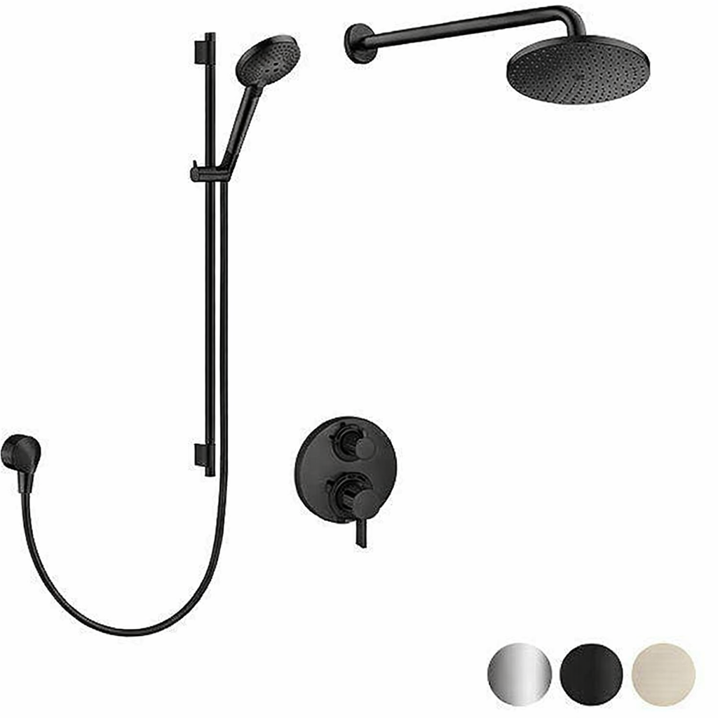 Hansgrohe Raindance Thermostatic Shower Kit Round Model: SKH3