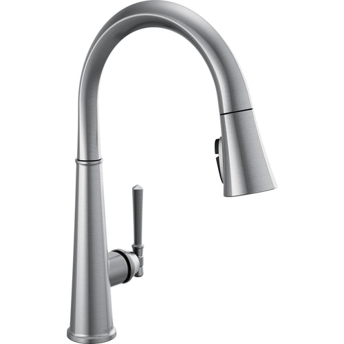 Emmeline Shieldspray Pull-down Kitchen Faucet 1L - Arctic Stainless