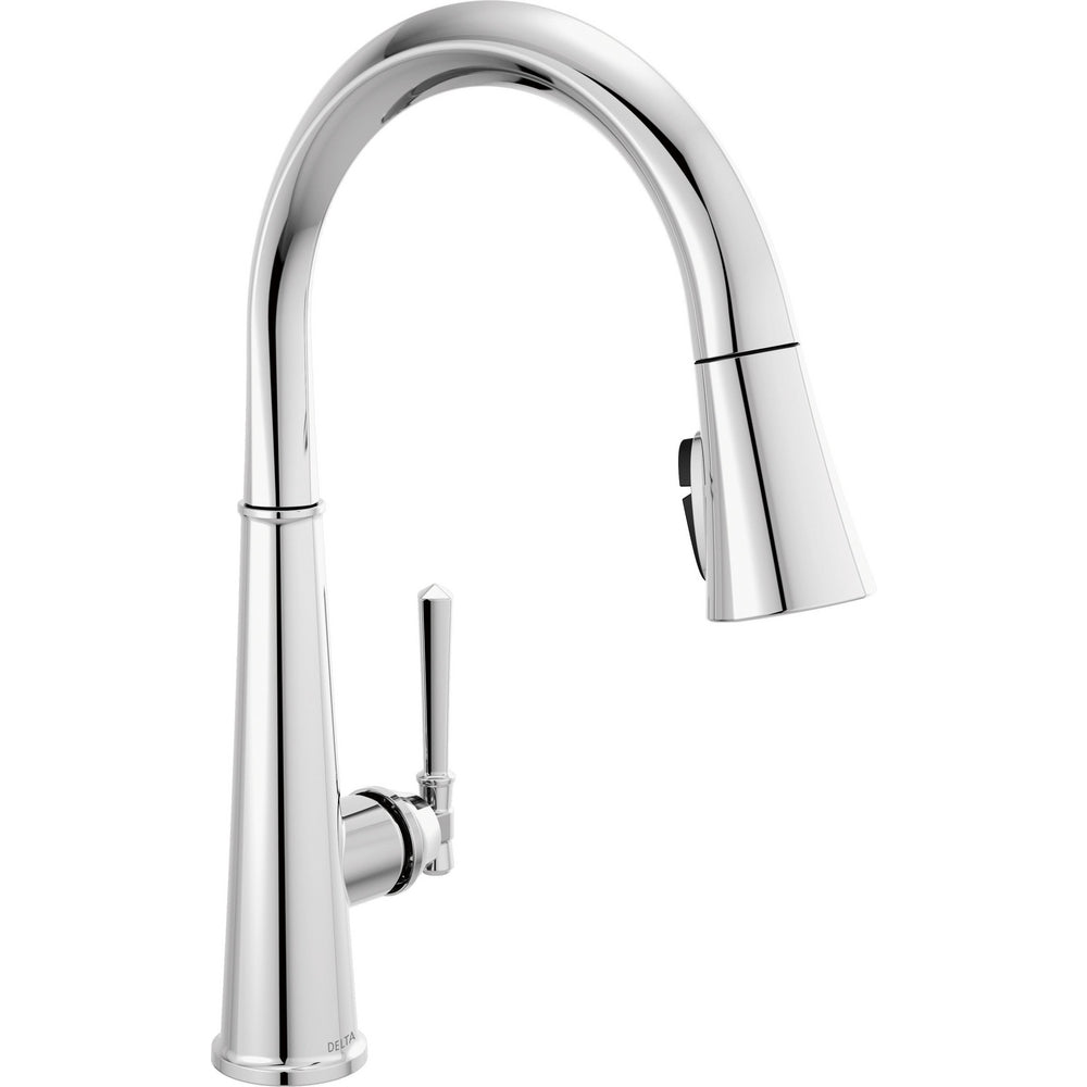 Emmeline Shieldspray Pull-down Kitchen Faucet 1L - Chrome