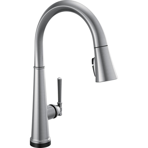 Emmeline Touch 2O Pull-down Kichen Faucet 1L Withshieldspray - Lumicoat Arctic Stainless