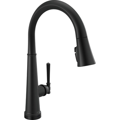 Emmeline Emmeline Touchless Kitchen Pull-down Chrome - Matte Black