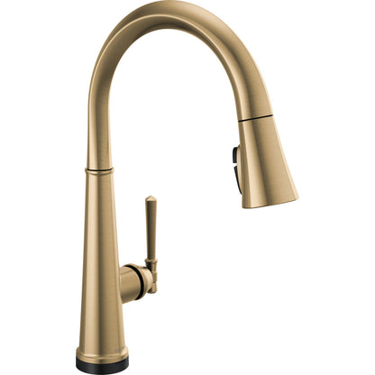 Emmeline Emmeline Touchless Kitchen Pull-down Chrome - Champagne Bronze
