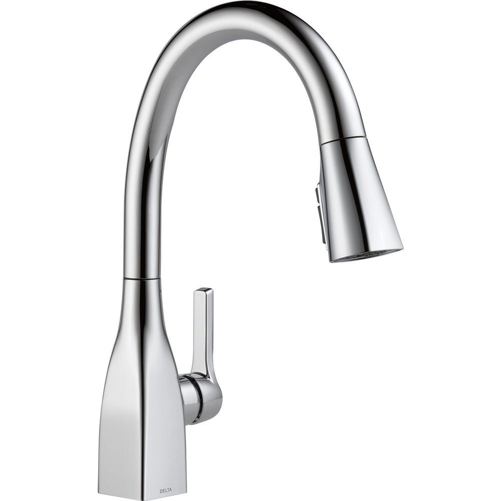Delta Single Handle Pull-Down Kitchen Faucet with ShieldSpray