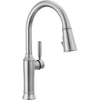 Renaldi Kitchen Pull-down Chrome Matte Black - Lumicoat Arctic Stainless