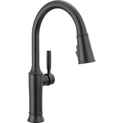 Renaldi Kitchen Pull-down Chrome Matte Black - Matte Black