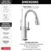 Delta Touch2O Kitchen Faucet with Touchless
