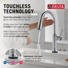 Delta Touch2O Kitchen Faucet with Touchless