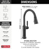 Delta Touch2O Kitchen Faucet with Touchless