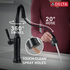 Delta Touch2O Kitchen Faucet with Touchless