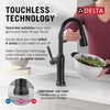 Delta Touch2O Kitchen Faucet with Touchless