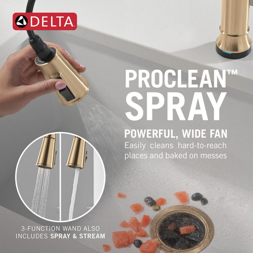 Delta Touch2O Kitchen Faucet with Touchless
