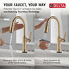 Delta Touch2O Kitchen Faucet with Touchless