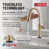 Delta Touch2O Kitchen Faucet with Touchless