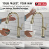 Delta Touch2O Kitchen Faucet with Touchless