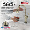Delta Touch2O Kitchen Faucet with Touchless