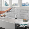 Delta Touch2O Kitchen Faucet with Touchless