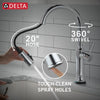 Delta Touch2O Kitchen Faucet with Touchless
