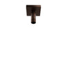 Baril 3'' ceiling mounted shower arm, square flange
