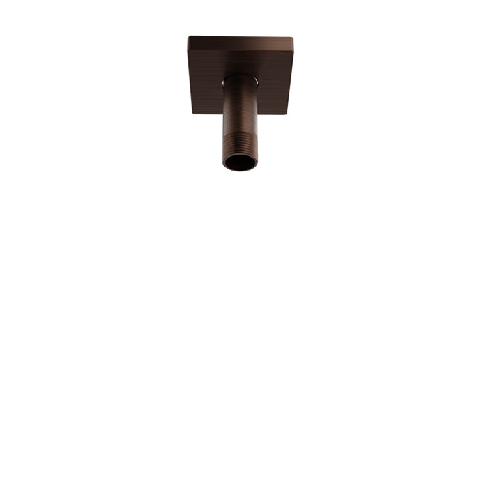 Baril 3'' ceiling mounted shower arm, square flange