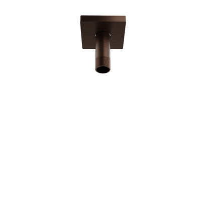 Baril 3'' ceiling mounted shower arm, square flange